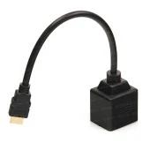 DARK DK-HD-AMX2F HDMI-2x HDMI Görüntü Adaptörü Siyah thumbnail 3