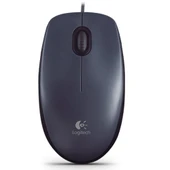 LOGITECH M90 USB Optic Siyah Mouse 910-001793 thumbnail 1