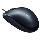 LOGITECH M90 USB Optic Siyah Mouse 910-001793 thumbnail 2