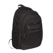 PLM Cosmic 15,6" Siyah Notebook Sırt Çantası thumbnail 1