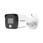 HIKVISION 2MP BULLET 2.8MM DS-2CE16D0T-EXLPF Akıllı Hibrit Işık Sabit Mini Bullet Kamera thumbnail 1
