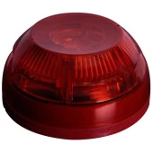 HONEYWELL STTR-3192R Yangın Alarm Sireni Flaşörlü (Kırmızı) - 1