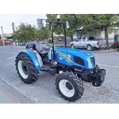 New Holland TD 4.65 B Traktör Kaporta Kılıfı Branda ve Koltuk Kılıfı Seti - 7