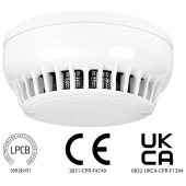 TEKNiM TFD-4240 Konveksiyonel Sabit Isı Dedektörü (Taban Hariç), LPCB - 1