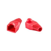 RJ45 JACK KILIFI 25li paket KIRMIZI - 1