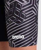 Arena Boys' Swim Jammer Kikko Pro Çocuk Yüzücü Mayosu 005899550 - 3