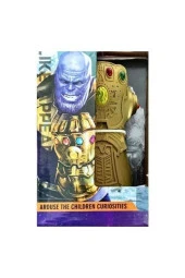 Kids Avengers Hero Attack Kutulu Thanos Eldiven Figür Wl5024 thumbnail 1