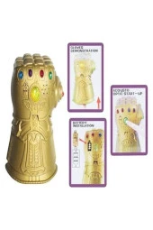 Kids Avengers Hero Attack Kutulu Thanos Eldiven Figür Wl5024 thumbnail 2