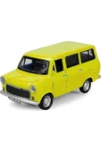Mavi Metal Çek Bırak Ford Minibüs - 2