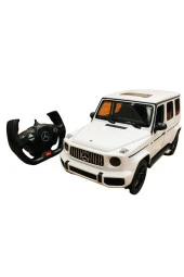 Mercedes Benz G63 AMG 1:14 Işıklı Uzaktan Kumandalı kapıları ve Bagaj Kapağı açılabilen Araba - 1