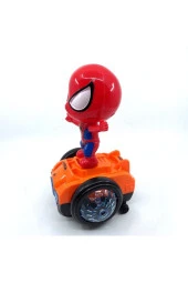 Spiderman Balance Go Müzikli Ve Işıklı Oyuncak - 3