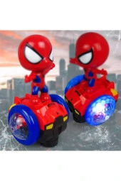 Spiderman Balance Go Müzikli Ve Işıklı Oyuncak - 4