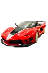 Ferrari Fxx K Evo 1:14 Uzaktan Kumandalı Işıklı orijinal lisanslı model araba thumbnail 3