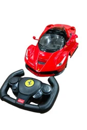 La Ferrari Aperta 1:14 Drift özellikli Uzaktan Kumandalı Işıklı orijinal lisanslı model araba - 4