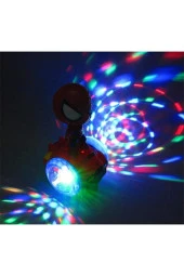 Spiderman Balance Go Müzikli Ve Işıklı Oyuncak - 5