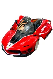 Ferrari Fxx K Evo 1:14 Uzaktan Kumandalı Işıklı orijinal lisanslı model araba thumbnail 7