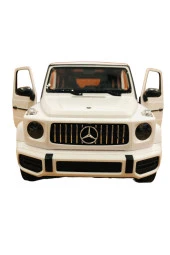 Mercedes Benz G63 AMG 1:14 Işıklı Uzaktan Kumandalı kapıları ve Bagaj Kapağı açılabilen Araba - 6