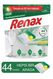 RENAX Bulaşık Makinesi Kapsülü Hepsi Bir Arada 44 Lü thumbnail 1