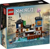 Lego Ninjago 40704 Micro Nınjago Docks thumbnail 1