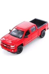 Chevrolet Silverado 2017 Model 1/24 Ölçek Diecast Model Araba - 1
