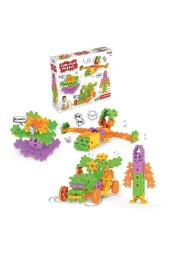 FUN FUN PUZZLE 128 PARÇA KIZ ERKEK YAPI OYUNCAKLARI YENİ NESİL TASARIM OYUNCAKLARI - 1