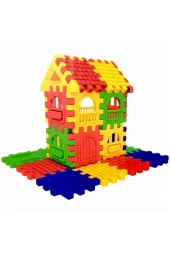 Puzzle City 3d Yapı Ve Tasarım Blokları 128 Parça - 1