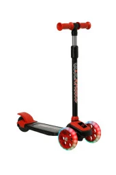 Led Işıklı 3 Tekerlekli Yükseklik Ayarlı Twist Çocuk Scooter (+3 Yaş) - 1