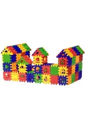 Puzzle City 3d Yapı Ve Tasarım Blokları 128 Parça - 3