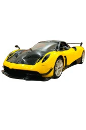 Pagani Huayra Bc 1:14 Yarasa Kapı Uzaktan Kumandalı Işıklı orijinal lisanslı model Araba - 5