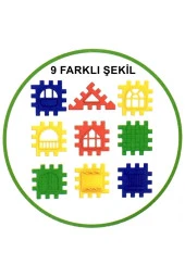 Puzzle City 3d Yapı Ve Tasarım Blokları 128 Parça - 4