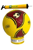 FUTBOL TOPU A KALİTE KAUÇUK NO:5 Şişirme Pompası HEDİYELİ - 2