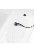 Banyo Küvet Duşakabin Kaydırmaz Vantuzlu Paspas 40x70 cm Royaleks-KE06 - 2