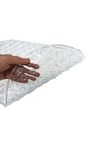 Banyo Küvet Duşakabin Kaydırmaz Vantuzlu Paspas 40x70 cm Royaleks-KE06 - 1