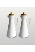 Küçük Boy Porselen Yağdanlık 500 Ml 1 Adet Royaleks-BLS-SKY01 - 1
