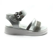 İremsu Kız Çocuk Güllü Taşlı Sandalet Çocuk Ayakkabı thumbnail 6