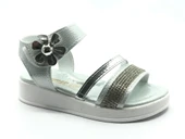 İremsu Kız Çocuk Güllü Taşlı Sandalet Çocuk Ayakkabı thumbnail 2