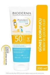 BIODERMA SUN PHOTODERM PEDIATRICS LAIT SPF50+200 ML - 1
