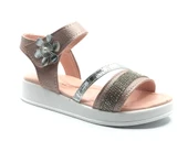 İremsu Kız Çocuk Güllü Taşlı Sandalet Çocuk Ayakkabı thumbnail 1