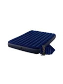 Intex Çift Kişilik Şişme Yatak + 2 Yastık + Pompa / Kamp Seti - 1