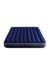 Intex Çift Kişilik Şişme Yatak + 2 Yastık + Pompa / Kamp Seti - 1