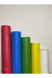 Deniz Makarnası Renkli 6x150 Cm 5 Adet (Karışık Renk) - 1