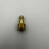 Pnömatik Sarı Stoper Otomatik Rekor Dişi Uç T21 - M12x1.5 - 3