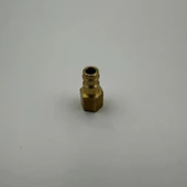 Pnömatik Sarı Stoper Otomatik Rekor Dişi Uç T21 - M12x1.5 - 6