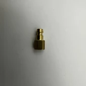 Pnömatik Sarı Stoper Otomatik Rekor Dişi Uç T21 - M12x1.5 - 4
