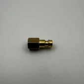 Pnömatik Sarı Stoper Otomatik Rekor Dişi Uç T21 - M12x1.5 - 8