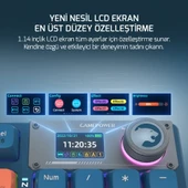 Gamepower Gasket Elite X RGB Wireless/Bluetooth/Kablolu Mekanik Hot-Swap Yağlı Switch Gasket Gaming Klavye - 5
