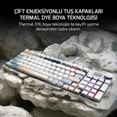 Gamepower Gasket Elite X RGB Wireless/Bluetooth/Kablolu Mekanik Hot-Swap Yağlı Switch Gasket Gaming Klavye - 7