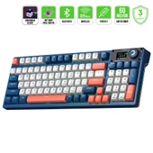 Gamepower Gasket Elite X RGB Wireless/Bluetooth/Kablolu Mekanik Hot-Swap Yağlı Switch Gasket Gaming Klavye - 1