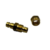 Ürün Adı : Pnömatik Sarı Stoper Otomatik Rekor Somun Sıkmalı Uç T21 - 8x12 - 2