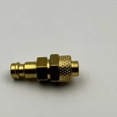 Ürün Adı : Pnömatik Sarı Stoper Otomatik Rekor Somun Sıkmalı Uç T21 - 8x12 - 6